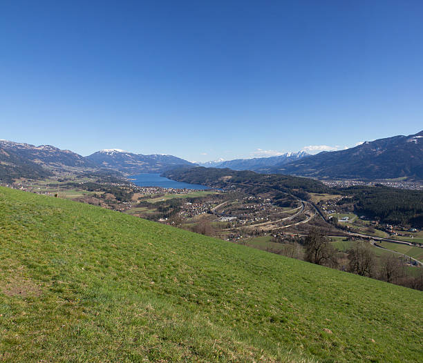 istock Chicken Mountain View To Lake Millstatt in Spring 470256166