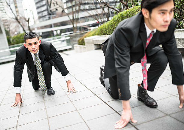 istock Ready for run a new business in competition 470259030