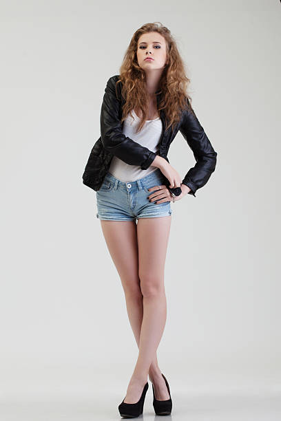 istock Studio shot of young model posing in casual outfit 470259316