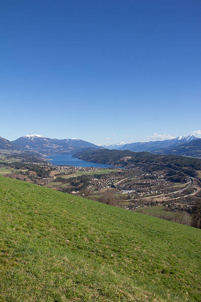istock Chicken Mountain View To Lake Millstatt in Spring 470261762