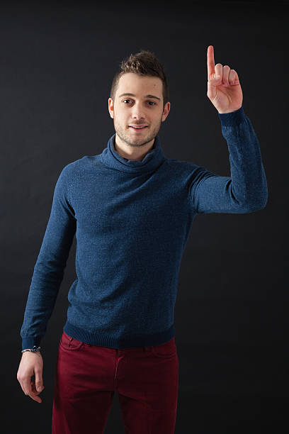 istock Handsome men doing different expressions in different sets of clothes 470262452
