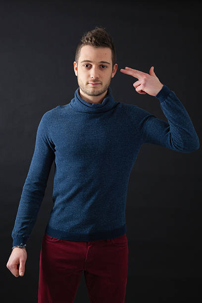 istock Handsome men doing different expressions in different sets of clothes 470262462