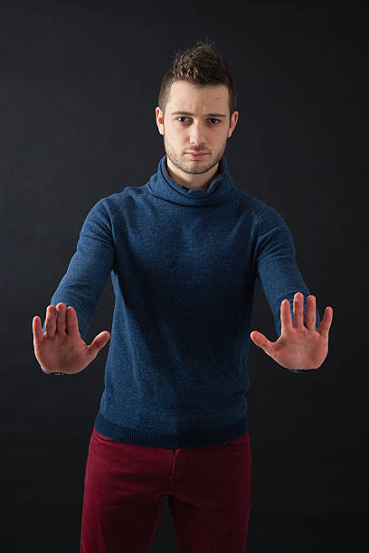 istock Handsome men doing different expressions in different sets of clothes 470262782