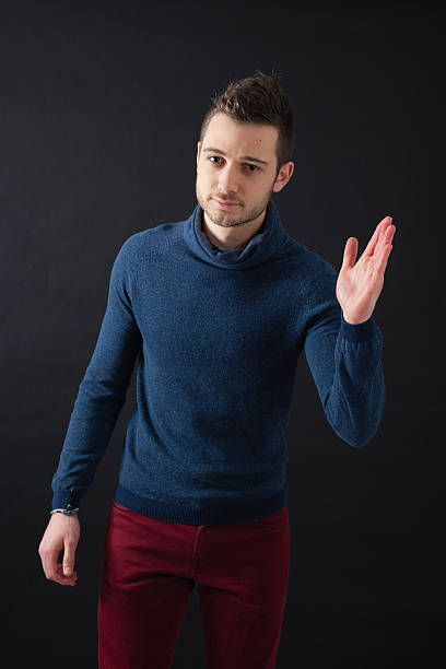 istock Handsome men doing different expressions in different sets of clothes 470262790