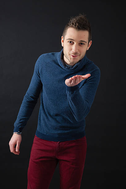 istock Handsome men doing different expressions in different sets of clothes 470262794