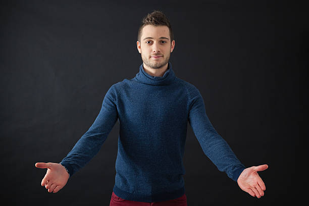 istock Handsome men doing different expressions in different sets of clothes 470262804
