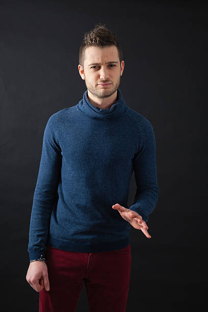 istock Handsome men doing different expressions in different sets of clothes 470263006