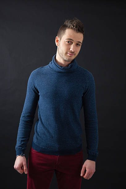 istock Handsome men doing different expressions in different sets of clothes 470265740
