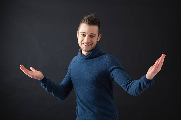 istock Handsome men doing different expressions in different sets of clothes 470266538