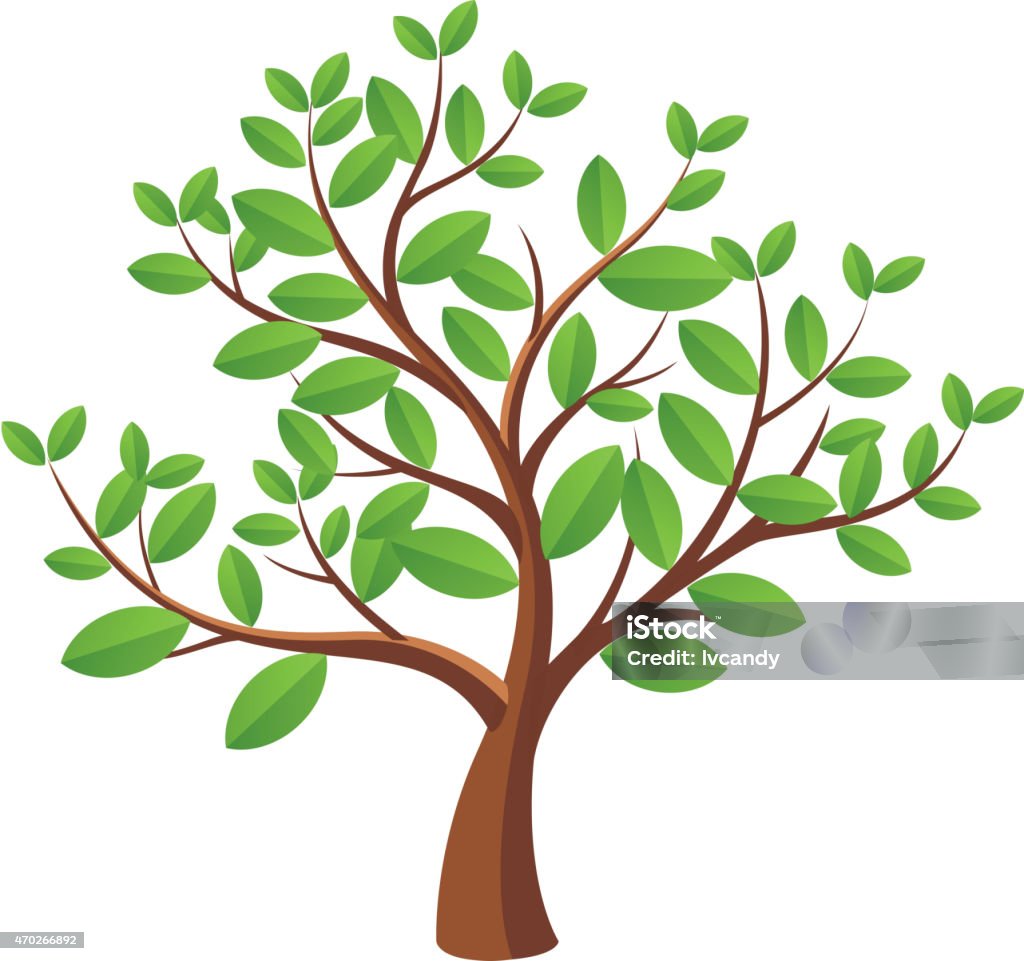 Tree File format is EPS10.0.  2015 stock vector