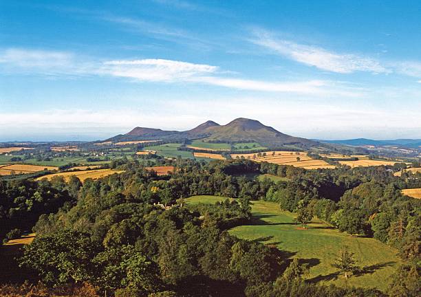 Scott's View of Eildon Hills, Scottish Borders
