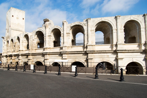 Arles Amphitheatre, a Roman arena in the southern French