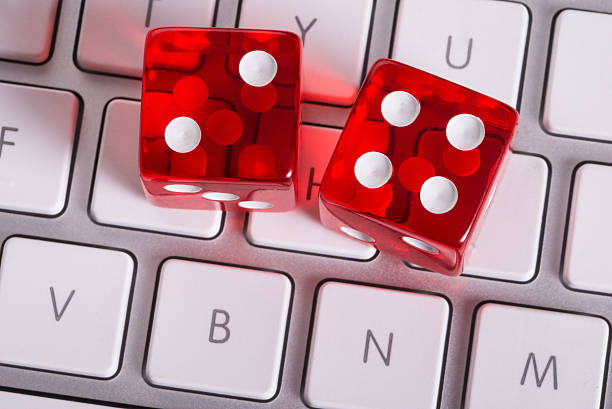 istock Online gambling concept 470273212