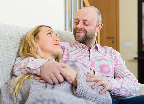 istock Happy loving family 470273564