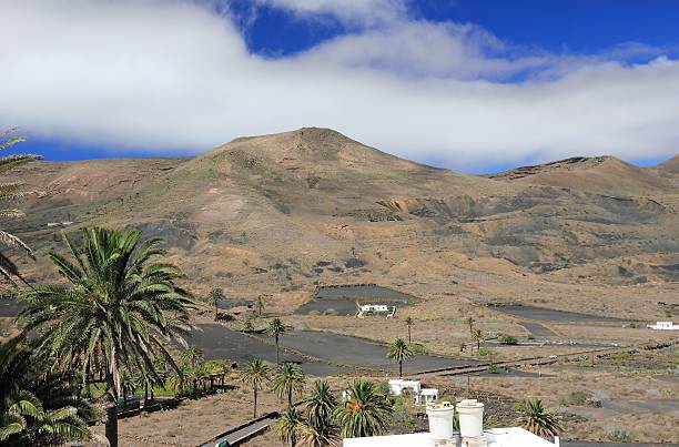 istock Volcanic landscape, Lazarote. 470277167