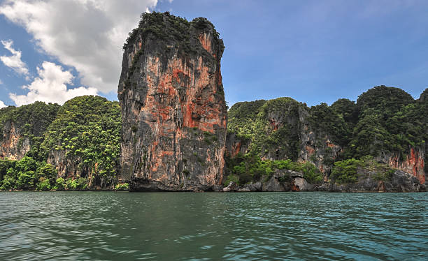 istock Railay beach in Krabi Thailand rock 470277961
