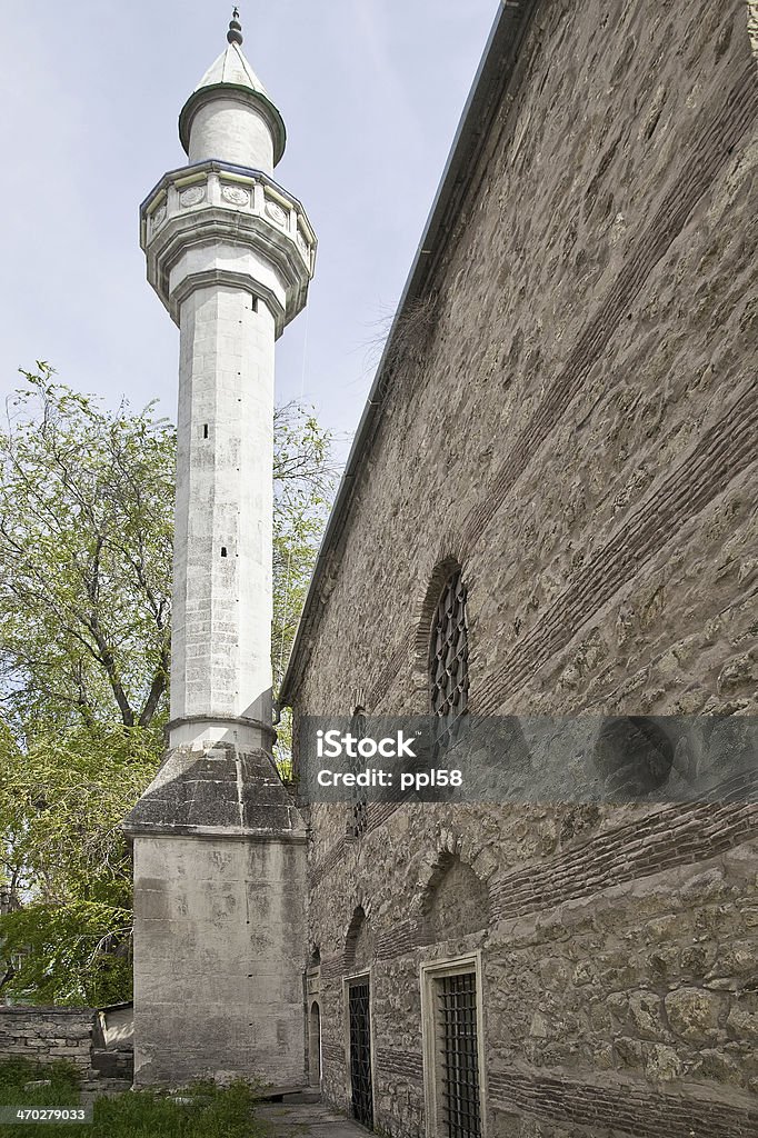 Mosque Mufti Jami in Feodosiya One of many mosques in the town of Feodosiya Antiquities Stock Photo