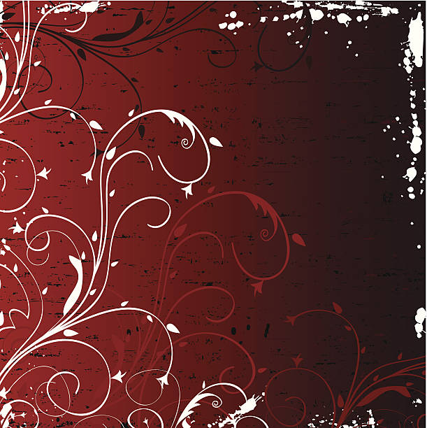 Gruge Floral Design all elements are separate layer easy to edit,please visit my profile for similar vector designs filligree stock illustrations
