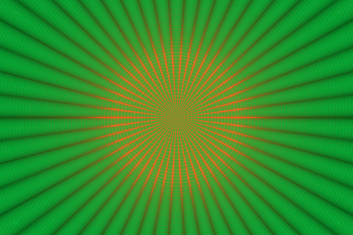 Abstract background with the bright radial pattern.