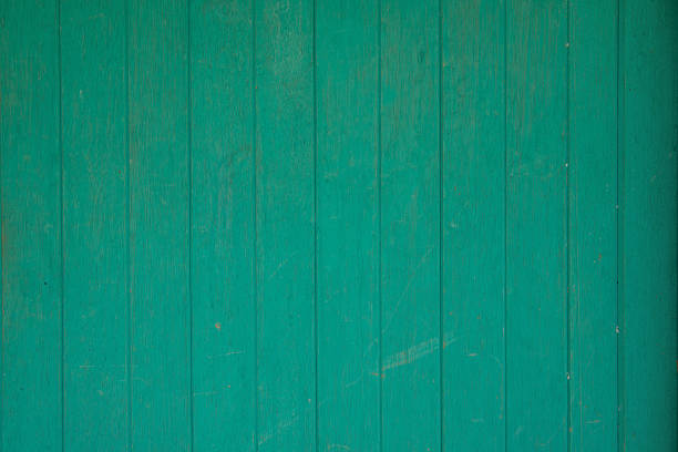 istock Green wooden background 470281340