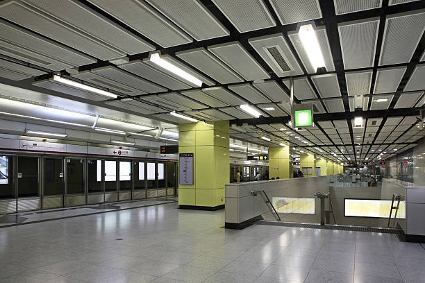 istock Subway station in Hong Kong. China 470281554