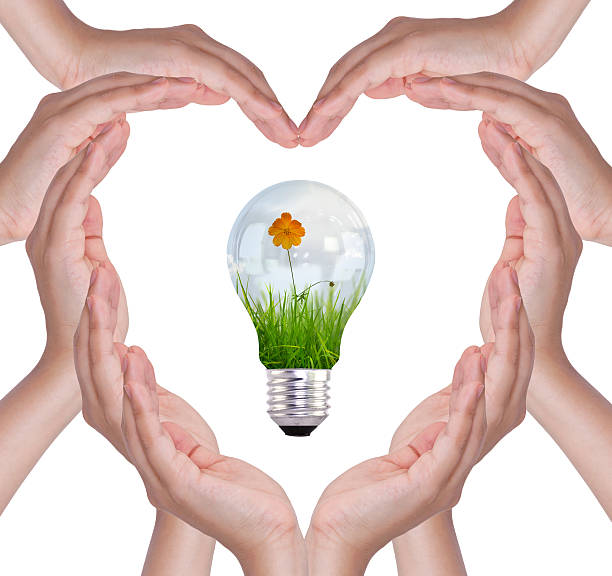 istock Love concepts - Female hands make heart shape 470283611