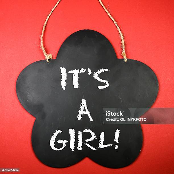 Its A Girl Stock Photo - Download Image Now - 2015, Adult, Baby - Human Age