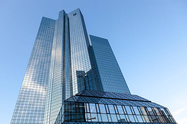deutsche bank headquarters - deutsche bank 個照片及圖片檔