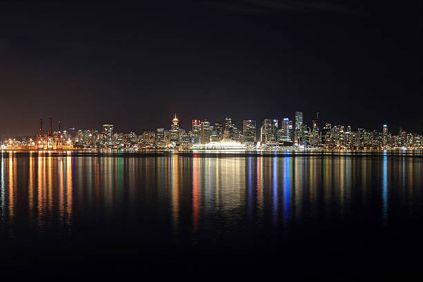 istock Skyline of Downtown Vancouver at night 470285480