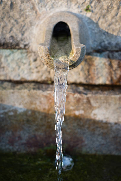 istock Water fountain detail 470285506