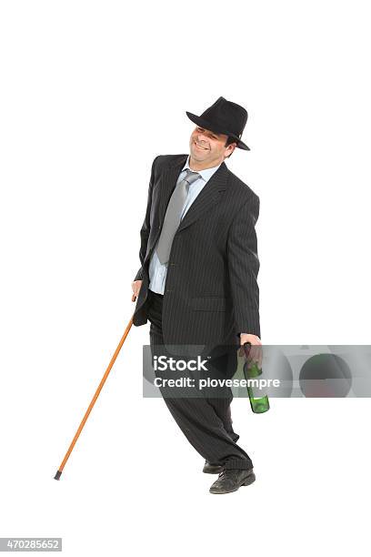Portrait Of A Man Stock Photo - Download Image Now - 2015, 40-49 Years, Abuse