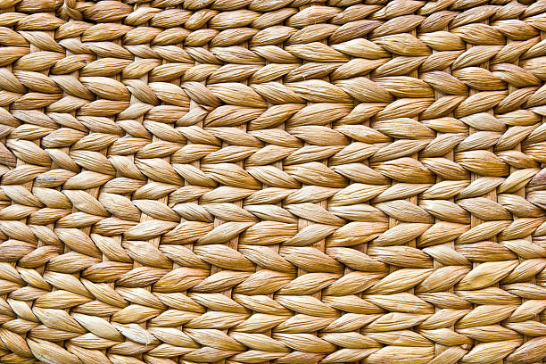 istock Handcraft of water hyacinth 470286304