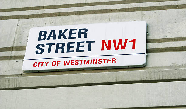 Baker Street stock photo