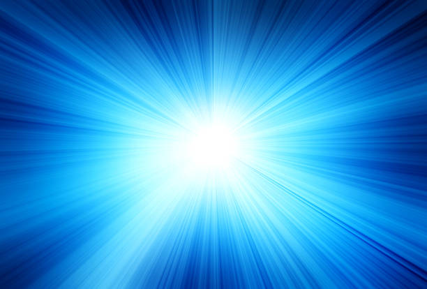 Blue ray background blue ray background emitting stock pictures, royalty-free photos & images