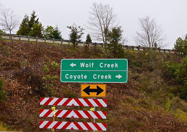 istock Southwest Oregon Sign 470289076