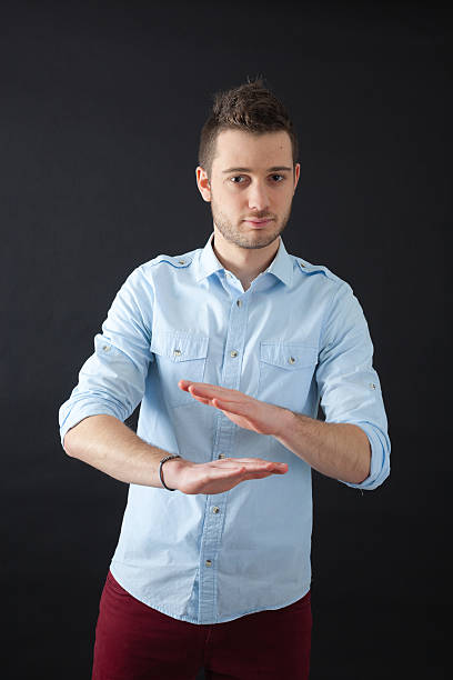 istock Handsome men doing different expressions in different sets of clothes 470289554