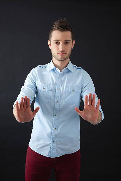 istock Handsome men doing different expressions in different sets of clothes 470293246