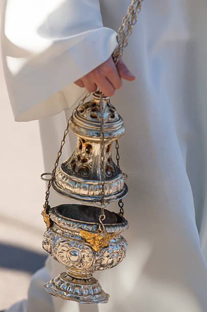 istock particular of a christian censer 470293888