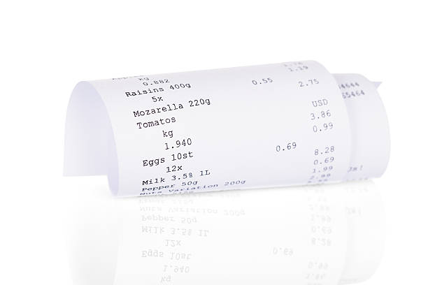 istock Photo Of Receipt 470294200