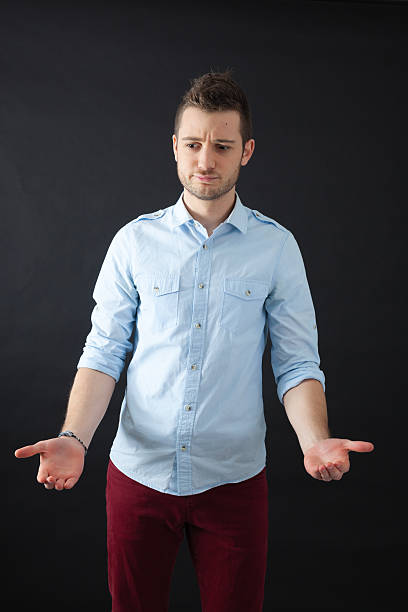 istock Handsome men doing different expressions in different sets of clothes 470296946