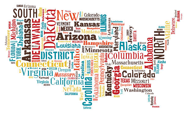 istock Wordcloud of America 470297606
