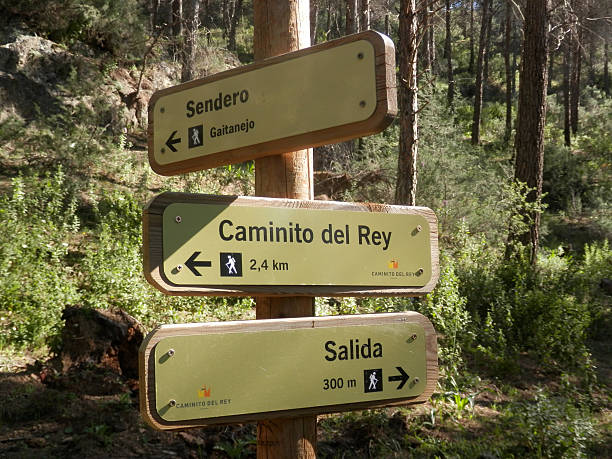 istock Caminito del Ray - Kings Walkway - El Chorro 470297768