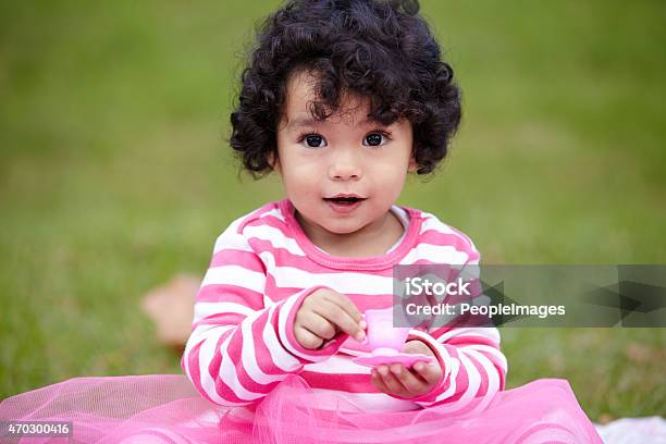 I Haz A Teacup Stock Photo - Download Image Now - Asian and Indian Ethnicities, Girls, Playful