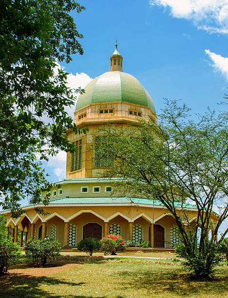 istock Bahai Temple in Kampala, Uganda 470301620