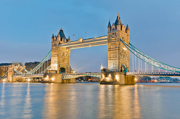 istock Tower Bridge at London, England 470303836