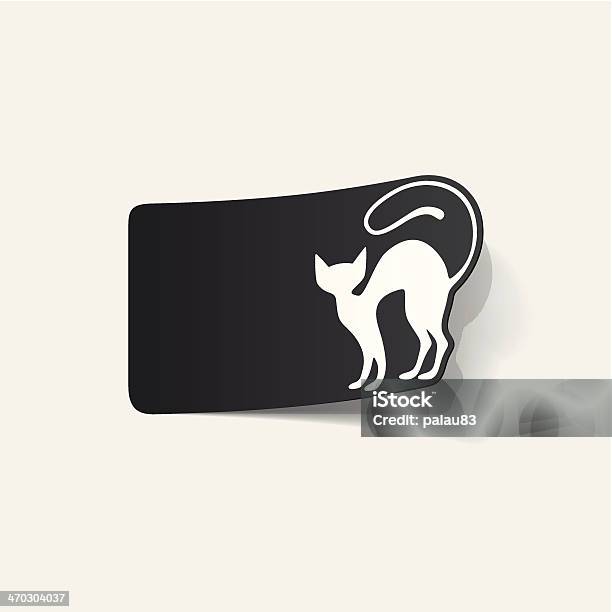 Realistic Design Element Cat Stock Illustration - Download Image Now - Animal, Cute, Design