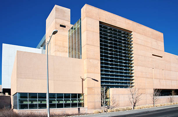 istock Modern Architecture Office Building, Steel, Glass 470304351