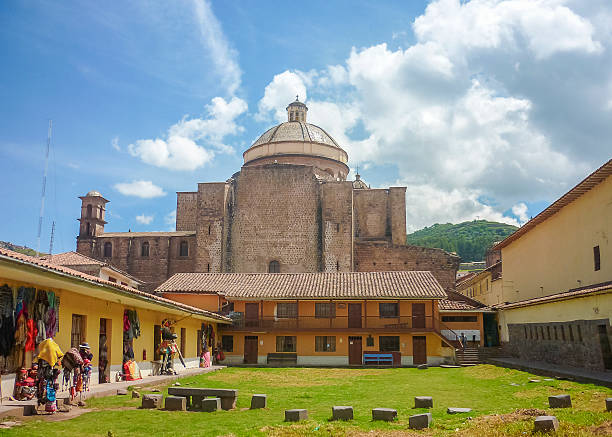 istock Qoricancha and Santo Domingo Temple in Cuzco 470304424