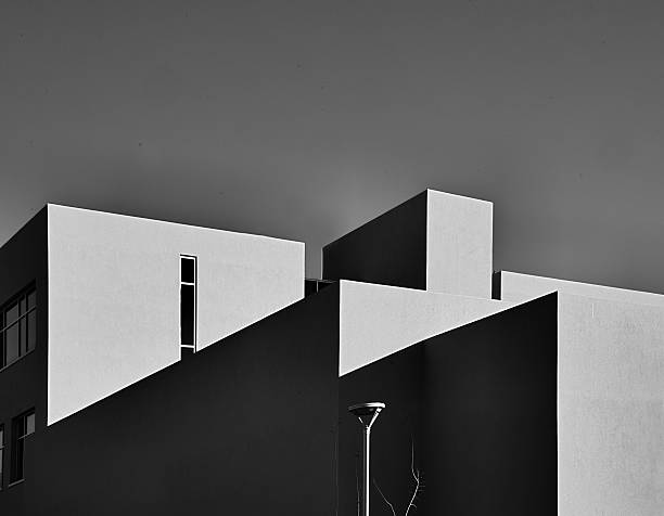 Modern Architecture Office Building, Steel, Glass