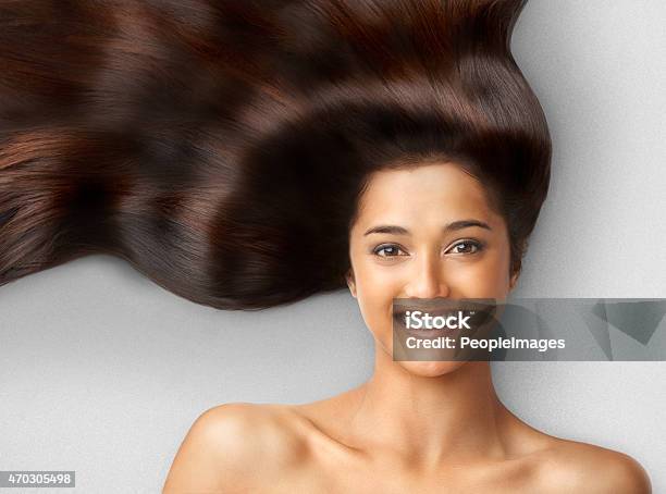 Haircare Stock Photo - Download Image Now - Hair Treatment, Argan Oil, Only Women